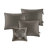6 Piece Reversible Daybed Cover Set Dark Grey Daybed-114680182