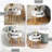 Nightstand With Storage Drawer Sofa Side Coffee Table For Bedroom, Living Room-112217629-106340892