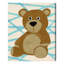 Art sur toile ours Aja-23235812