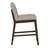 Solid Wood Upholstered Counter Stool