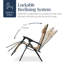 Fauteuil surdimensionné rembourré zéro gravité-1038625655