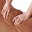 Méridienne moderne avec repose-pieds Boneless-370713517