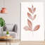 Feuille rouge I - Peinture-511574029-529092037