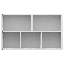 Haydon 203.2cm H x 127cm W Bookcase-1170240846
