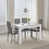 Grey Leather Chairs#4