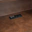Lit plateforme double avec tablettes coulissantes-13449128