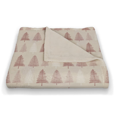 Hand Woven Throw Blanket