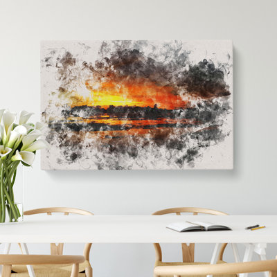 Sunset View Vol.3 - Wrapped Canvas