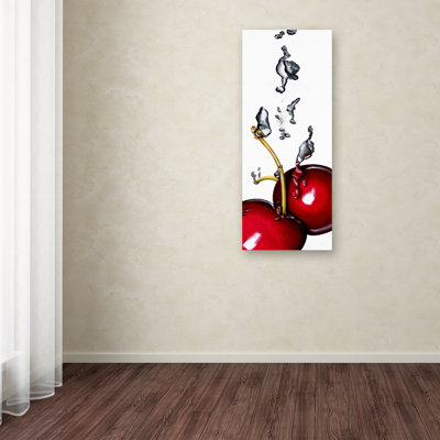 " Cherry Splash II " Print