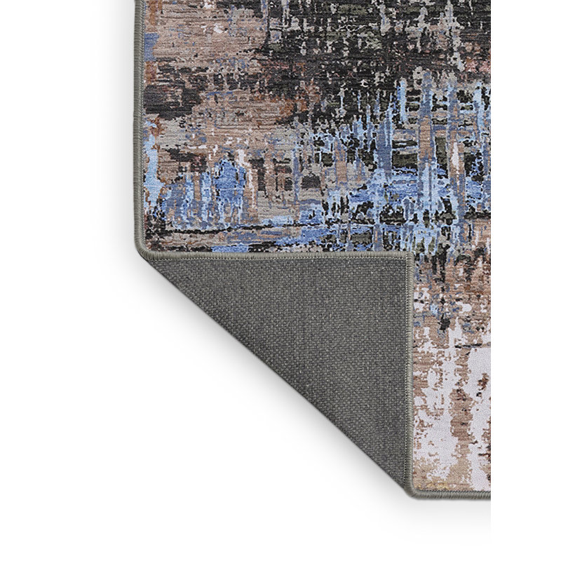 Abstract Indoor Rug, Rectangle 5' x 7'