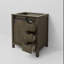 Meuble-lavabo simple l 30 po x P 22 po Marsyas-1444958322