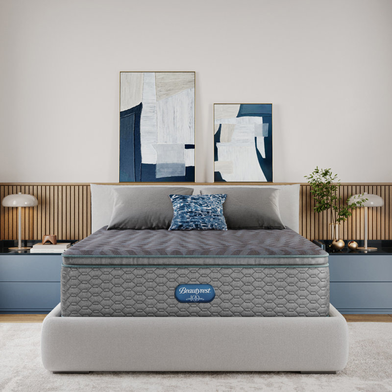 Beautyrest Regal Sleep Plush Pillow Top Mattress, Queen