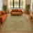 Premium Machine Washable Mayfield Border Rug-1078723322