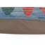 Housse et insert de coussin carré 100% laine