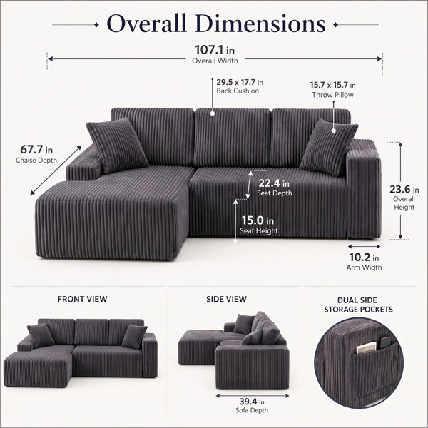 Dimensions du produit