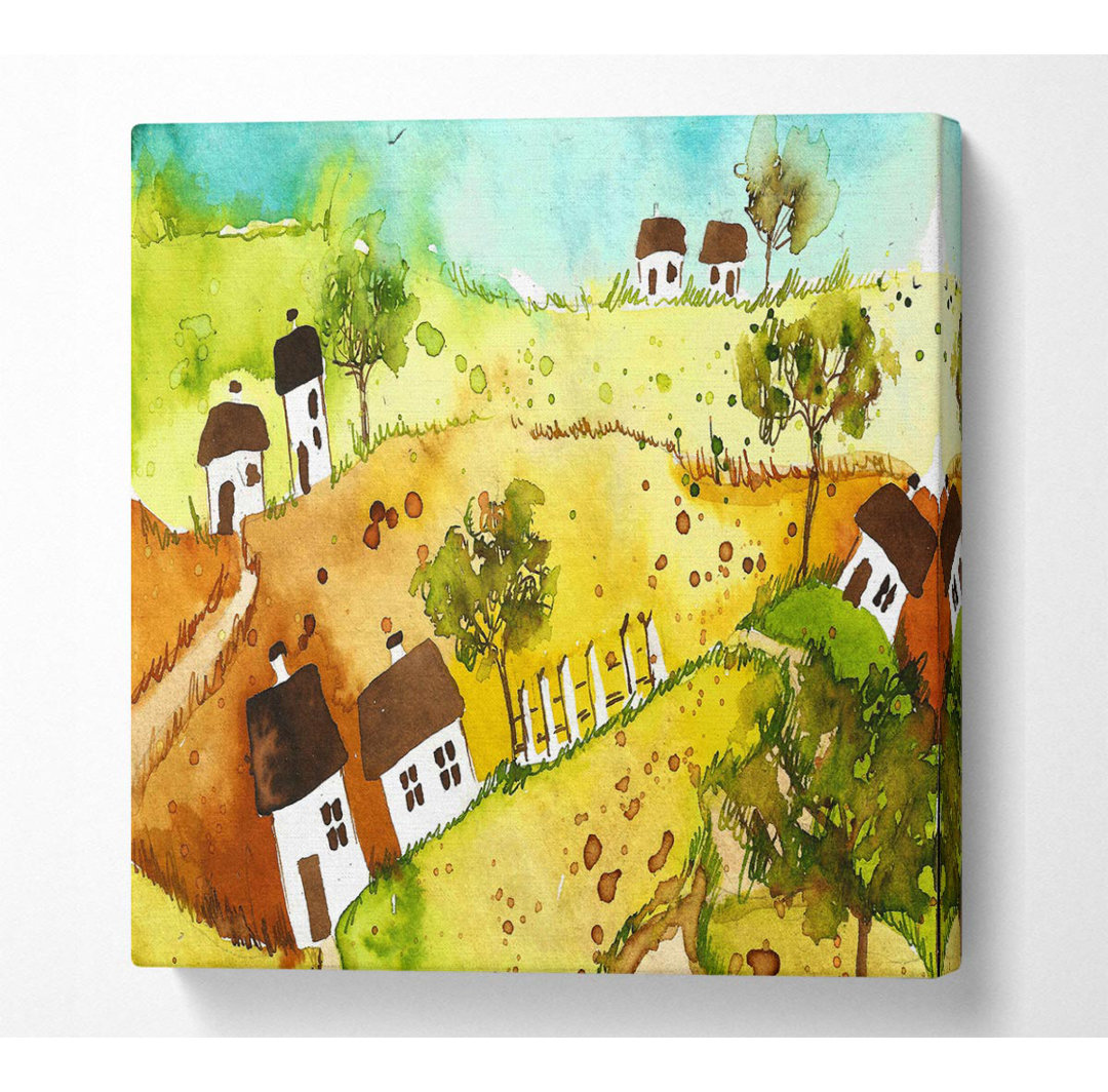 Dunkerton Countryside Living - Kunstdrucke auf Leinwand