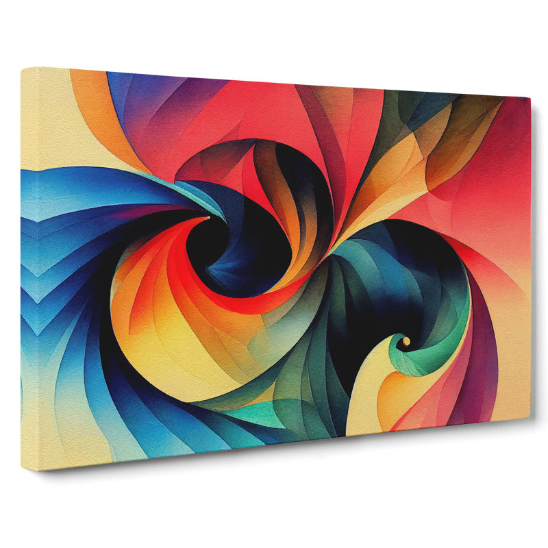 Famous Fractals - Wrapped Canvas, 40cm H x 60cm W x 3cm D