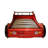 Zoomie Kids Blue Twin Car Bed for Kids-1798750970