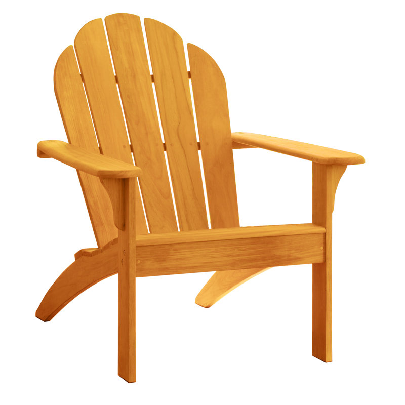 Teak Outdoor Adirondack Chair