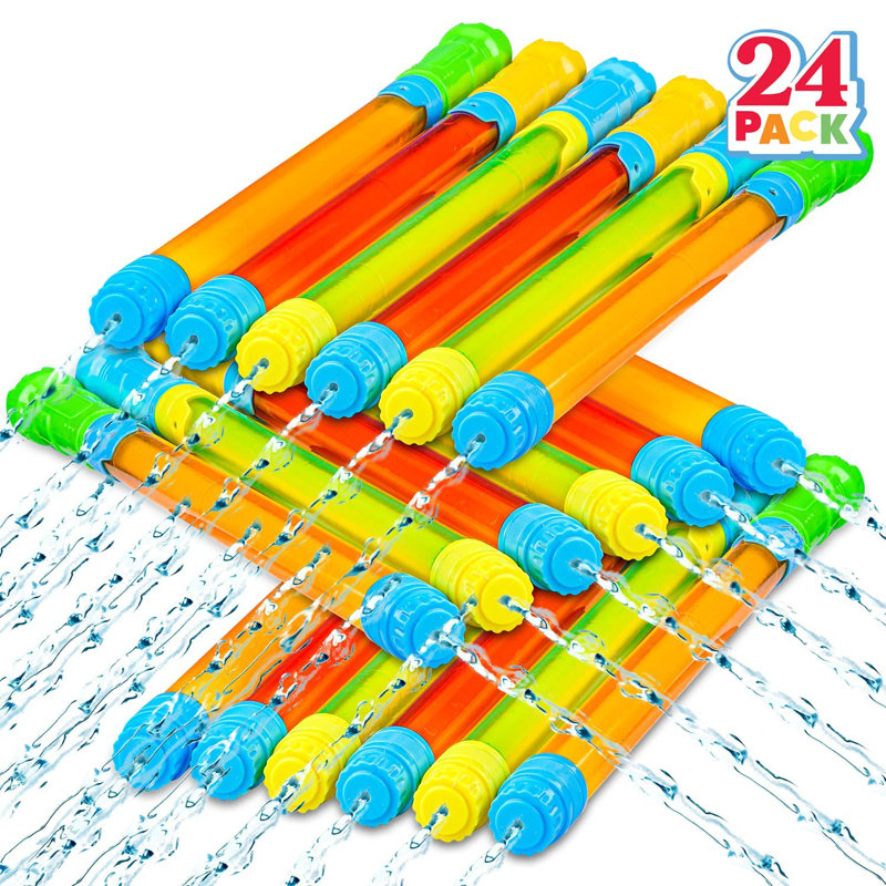 24 pièces pistolet à eau 16,5 "Blaster Soaker