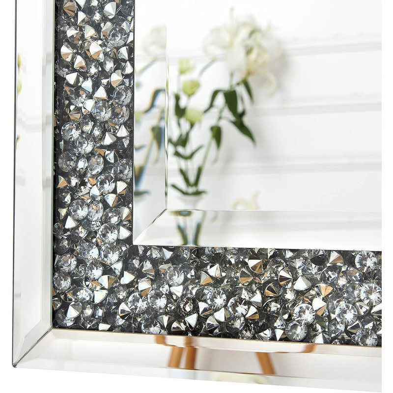 Alend Glass Flat Wall Mirror