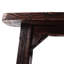 Chaise berçante surdimensionnée brune Alverta-121534170
