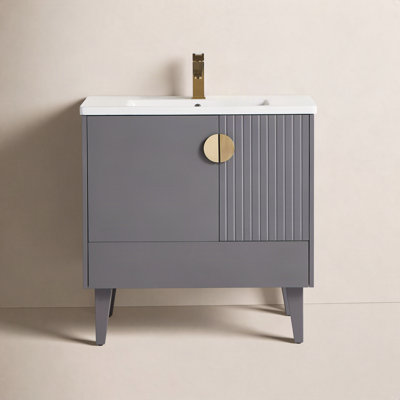 Saimah 30 " Single Bathroom Vanity