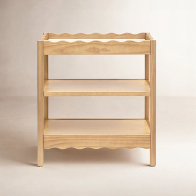 Swell Solid Wood Changing Table