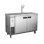Distributeur de bière 48x avec plateau en acier inoxydable Maxx Cold
