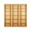 Delbis 223 cm H x 222 cm W Library Bookcase