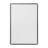 Feldspar Horizontal or Vertical Accent Wall Mount Mirror with Metal Frame-1824327576