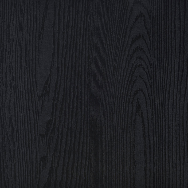 Banc de rangement noir à 1 tiroir