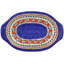Polish Pottery Stoneware Platter