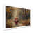 Cadre photo blanc simple, bois massif n'est pas disponible