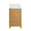 Meuble-lavabo double 60 po avec plateau en quartz Statuario Kennedy-120824471-121676804
