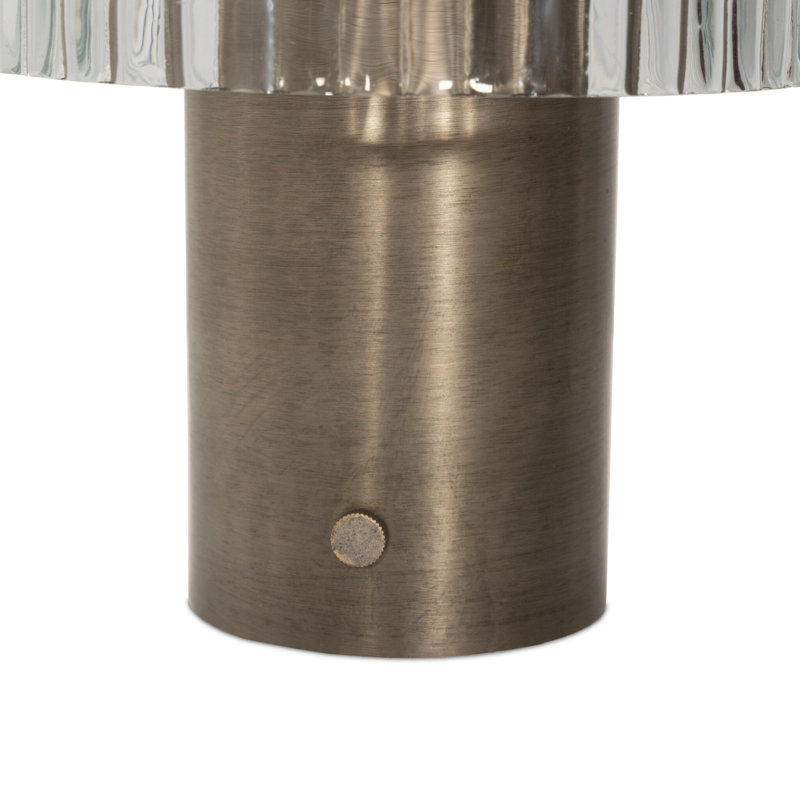 Table Lamp, Antique Nickel