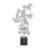 Fansler Handmade Polystone Sculpture with Dark Gray Block Base-1440600734-1440600735