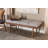 Polyester Upholstered Bench-69474411