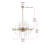 Francene 8 - Light Unique/Statement Pendant-1998706388