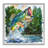 Splashing Bass Fish Giclee Art by LSR Design Studio-1733800759-1733800758