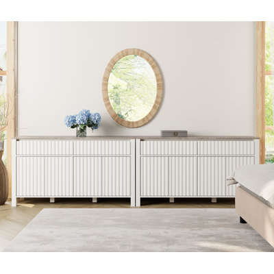 Commode 4 tiroirs Carnetta