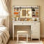 Console de beauté moderne
