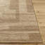 Ventura Hand Knotted Wool Abstract Area Rug in Beige-211233250