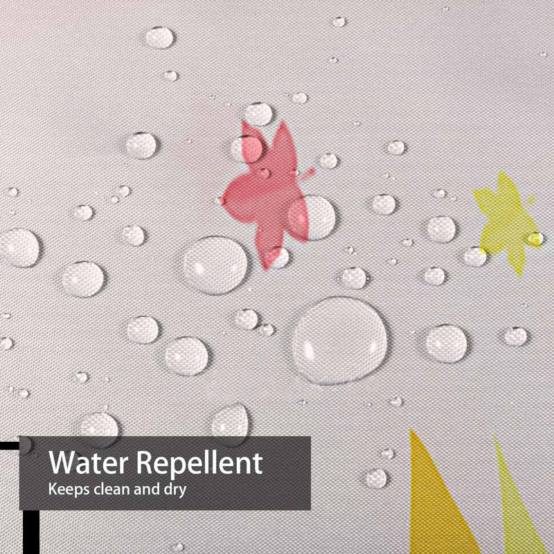 Rideau de douche Pastel, L 72 po x l 84 po