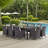 Convene 11 Piece Outdoor Patio Dining Set with Cushions-1588962413