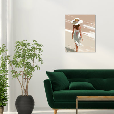 «Abhirup Beach Passe On Canvas» par Wynwood Studio Print
