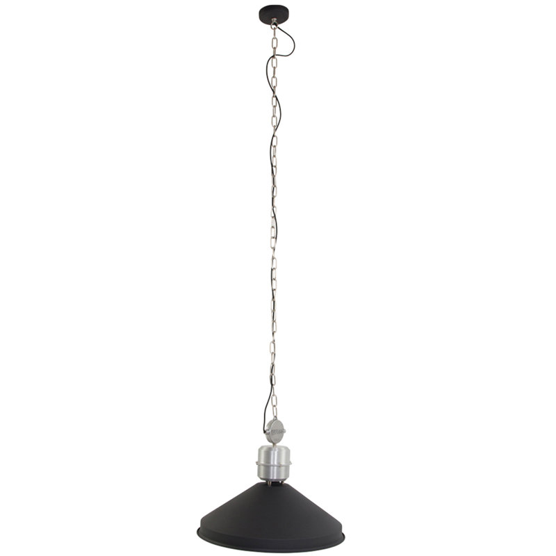 Zappa 1 - Light Black Bowl Pendant
