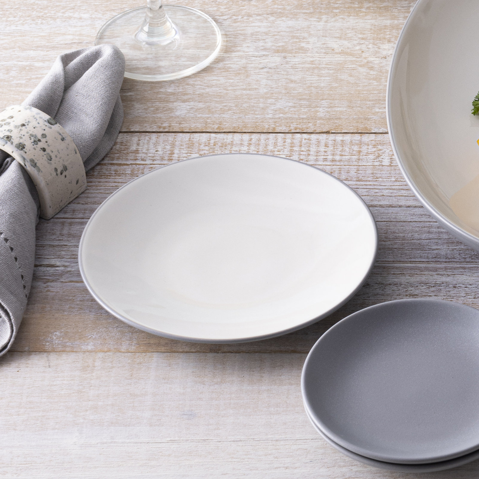 Noritake Colorwave 6" Appetizer Plate, Slate