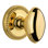 Grandeur Newport Rosette Passage with Eden Prairie Door Knob