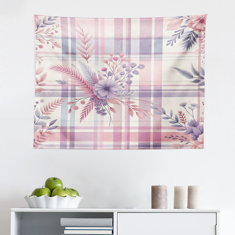 Microfiber Tapestry, 23" H x 28" W